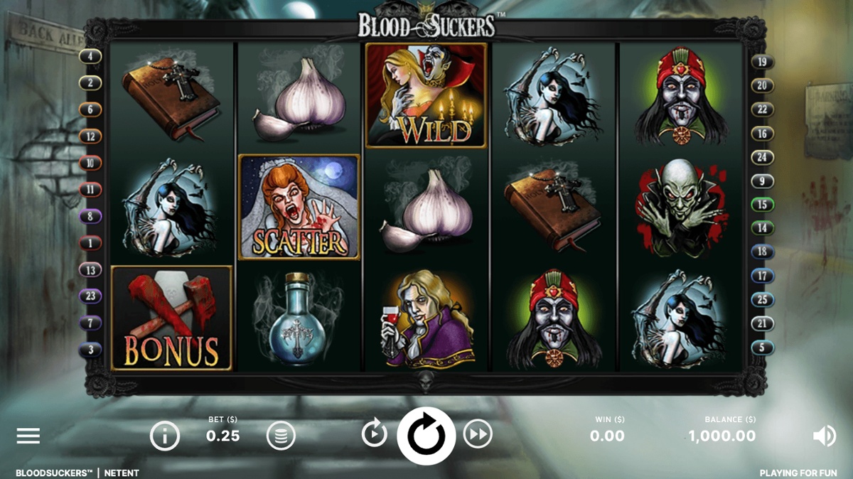 Blood Suckers high RTP slot